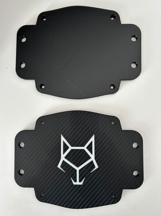 Subwoofer support for Dayton BST-1 for Simracing