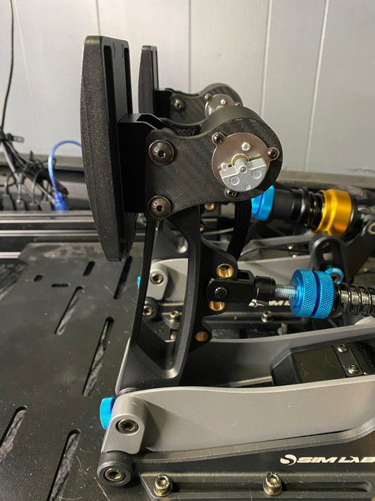 SIMLAB XP1 Haptic pedals simracing Rumble motor with Simhub