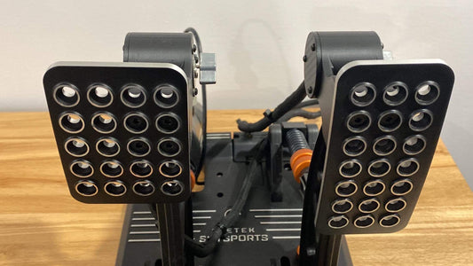 Asetek Haptic Pedals Rumble Motor for  Invicta & Forte - Enhanced Feedback racing with Simhub (pedals not includ)