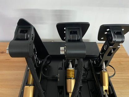 Moza CRP Haptic pedals simracing Rumble motor with Simhub | Wolf Sim Racing