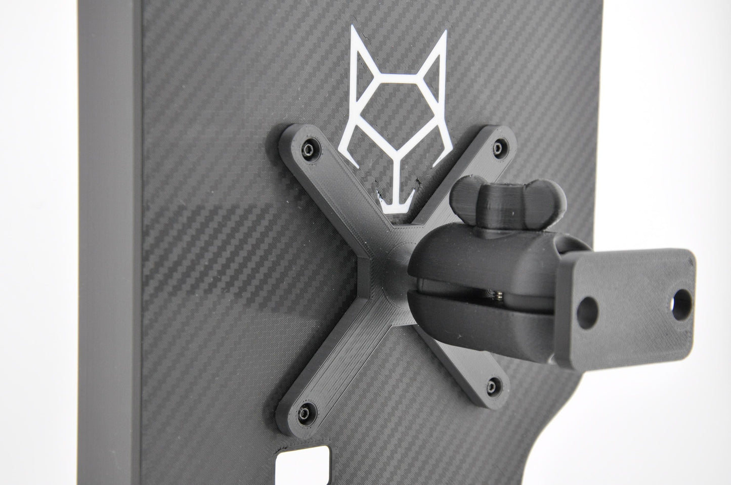 Sim racing dashboard with Touch Screen 6.8" voCore and Stream Deck Support (stream deck not includ) | Wolf Sim Racing