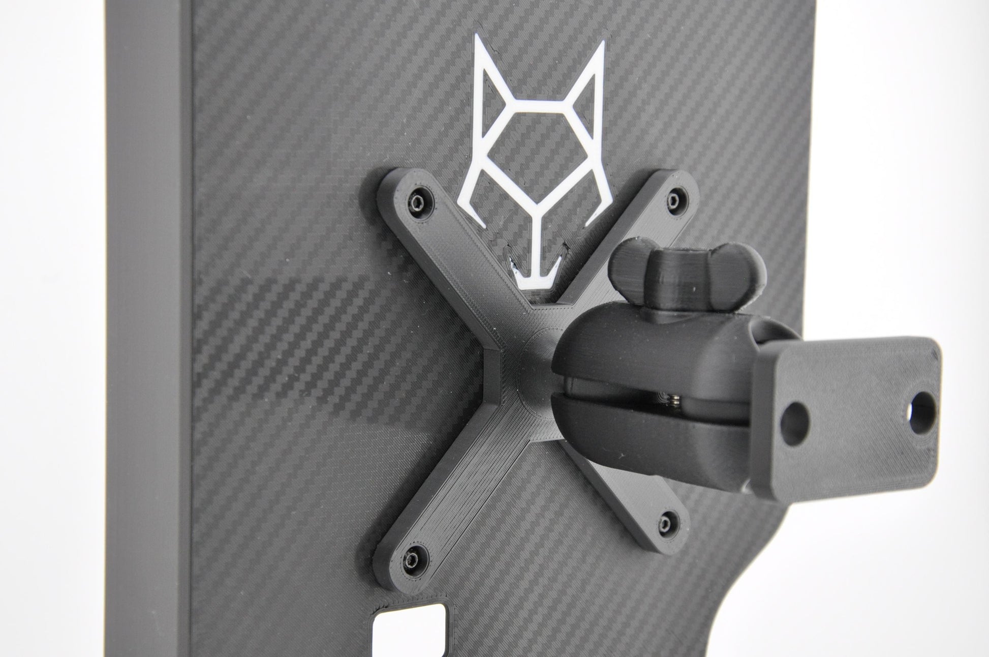 Sim racing dashboard with Touch Screen 6.8" voCore and Stream Deck Support (stream deck not includ) | Wolf Sim Racing