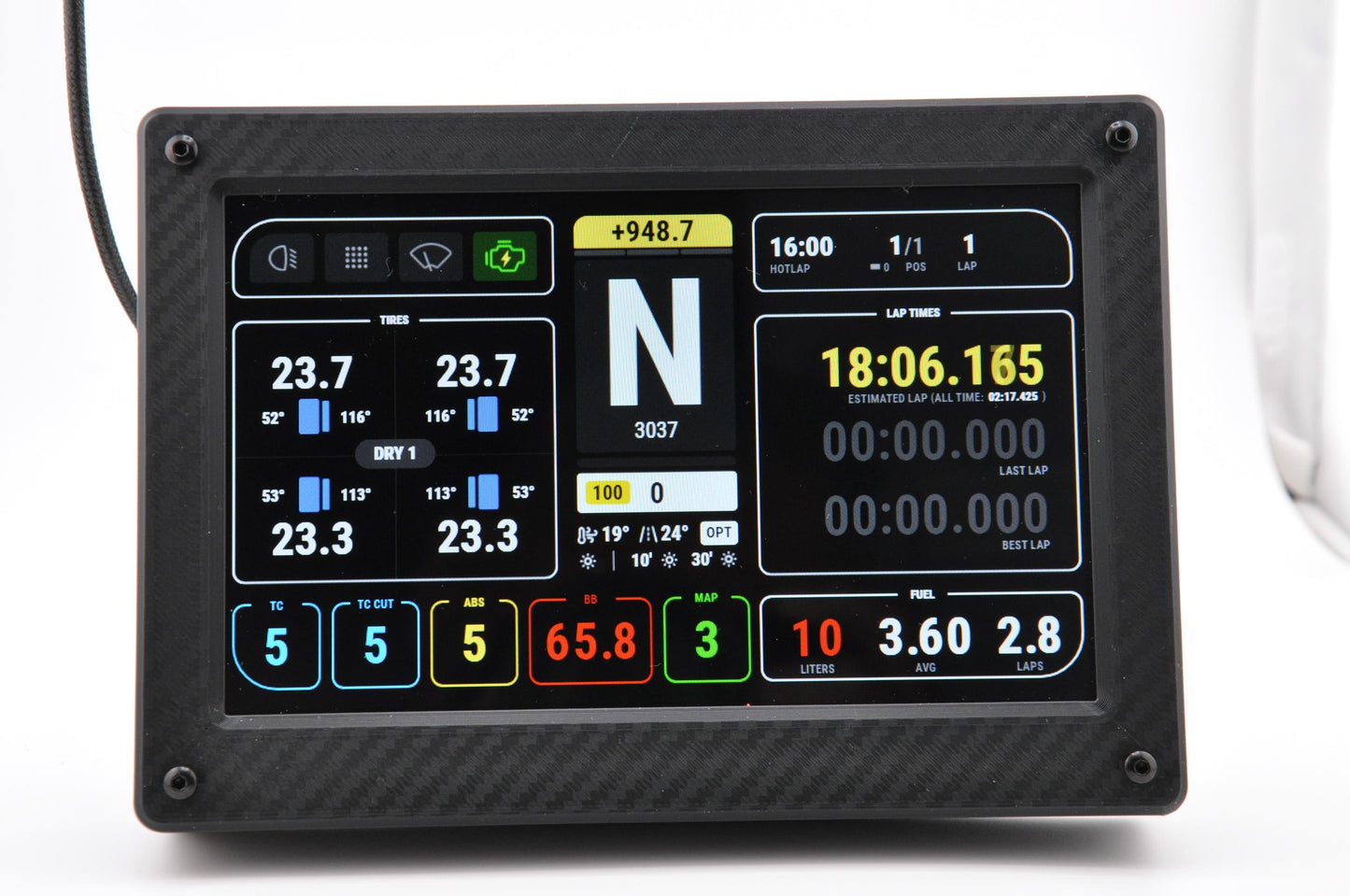 Digital Voccor 6.8 support for simracing | Wolf Sim Racing