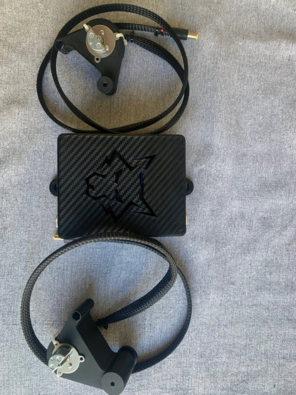 Fanatec haptic pedals CSL/ CSL-LC  sim racing Rumble motor with Simhub (pedals not includ)