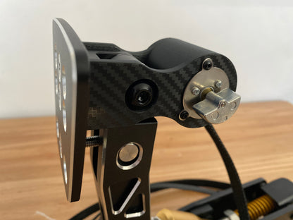Moza CRP Haptic pedals simracing Rumble motor with Simhub | Wolf Sim Racing