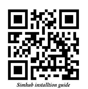 Asetek Haptic Pedals Rumble Motor for  Invicta & Forte - Enhanced Feedback racing with Simhub (pedals not includ)