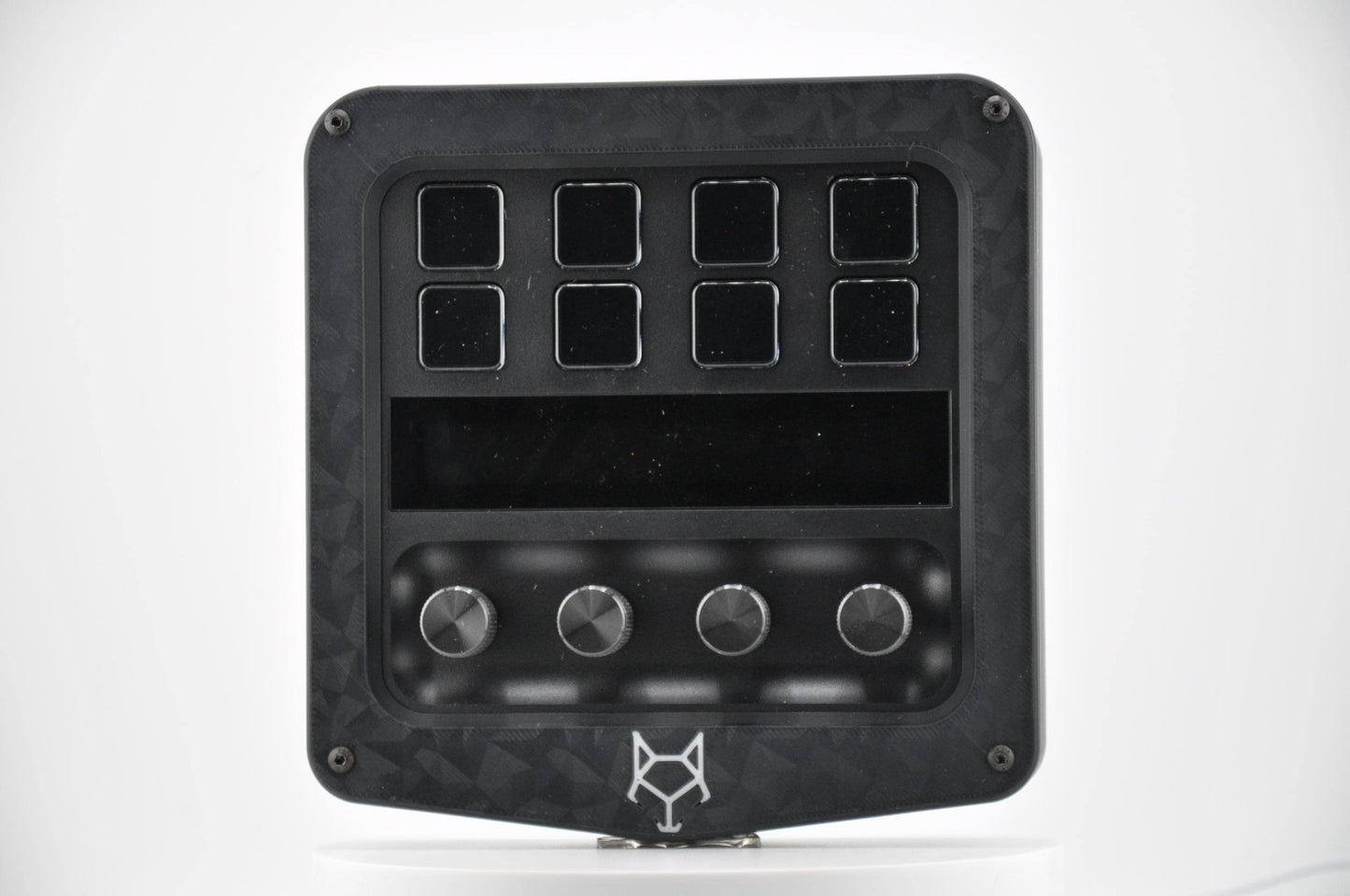 Sim racing Stream Deck PLUS support for Aluminum Extrusion Frame | Wolf Sim Racing