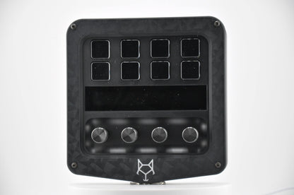 Sim racing Stream Deck PLUS support for Aluminum Extrusion Frame | Wolf Sim Racing