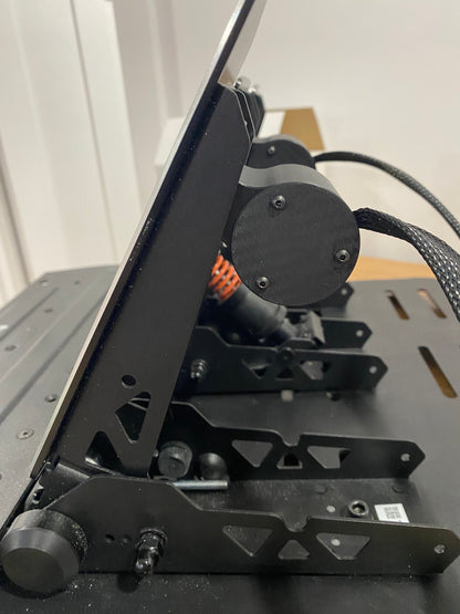 Moza SR-P & SR-P LITE Haptic Pedals with Simracing Rumble Motor - Enhanced Feedback with Simhub