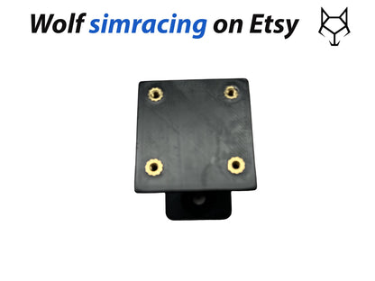 Sim racing Stream Deck PLUS support for Aluminum Extrusion Frame | Wolf Sim Racing