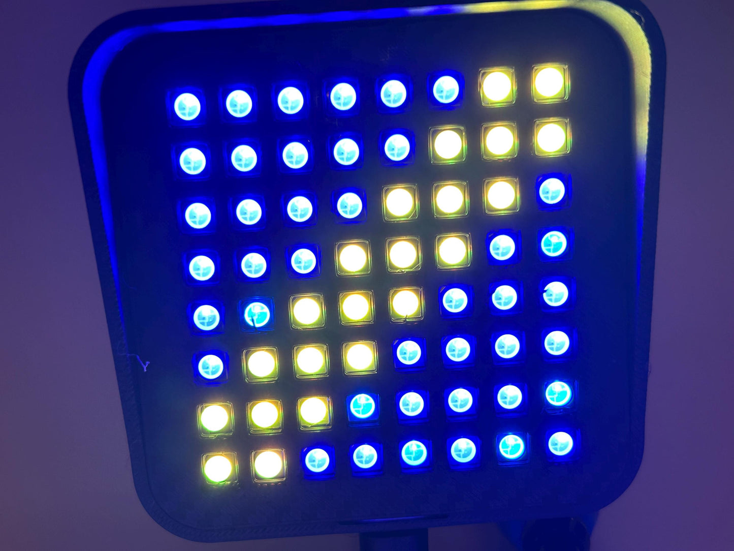 Iflag for sim racing carbon finish simhub race compatible