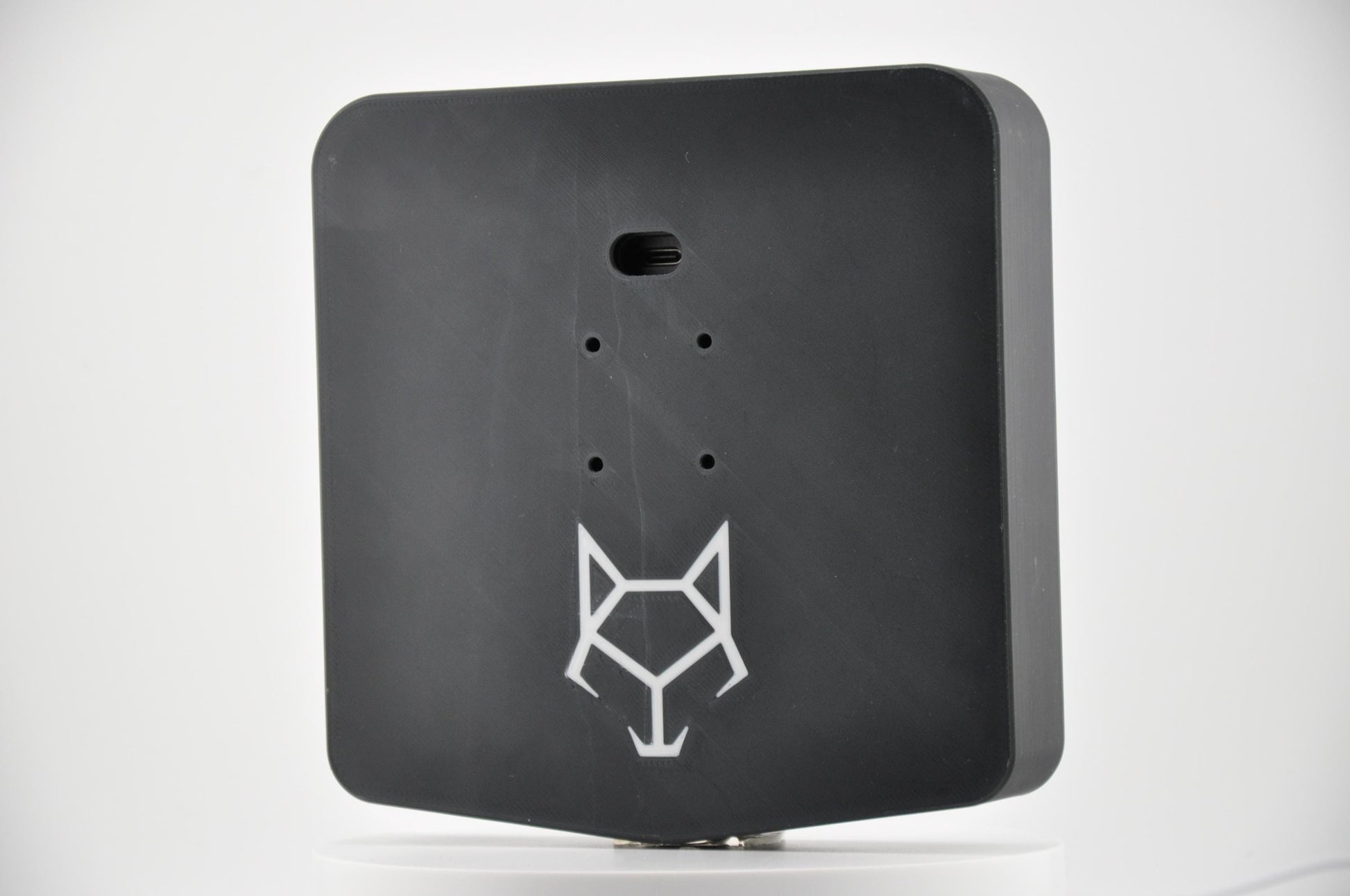 Sim racing Stream Deck PLUS support for Aluminum Extrusion Frame | Wolf Sim Racing