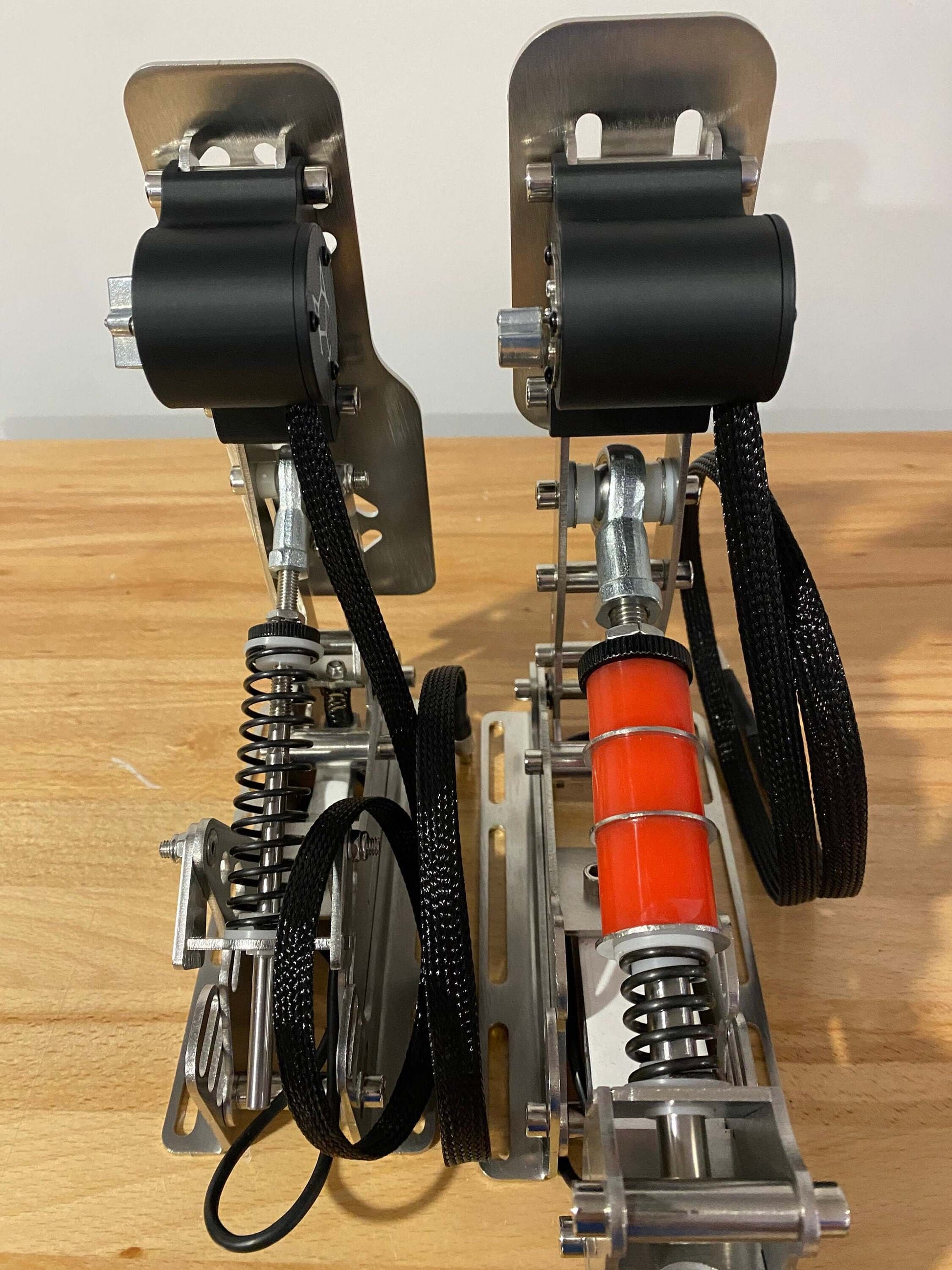 SIMSONN Pro Haptic pedals simracing Rumble motor with Simhub (pedals not includ) | Wolf Sim Racing