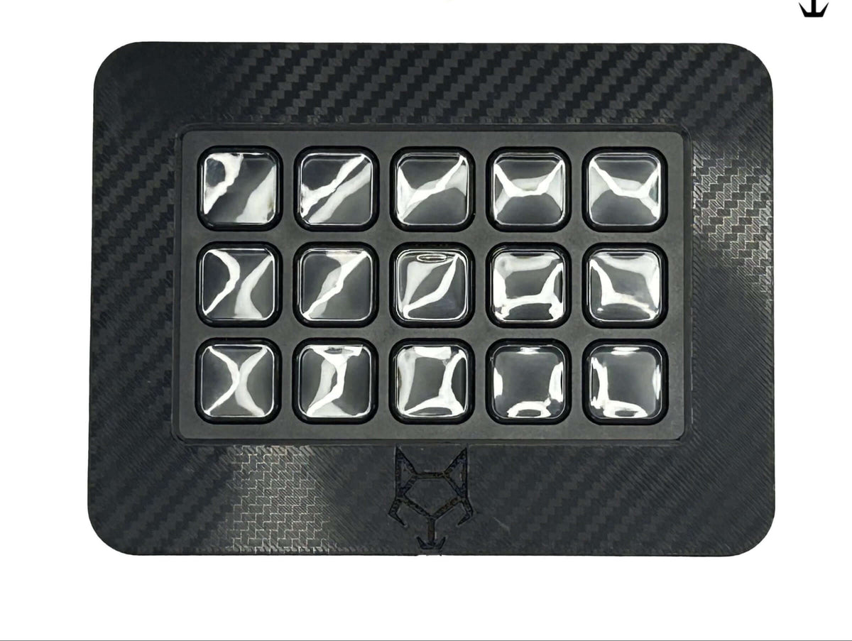 Stream Deck Mount for Sim Racing | MK1 MK2 Scissor – Wolf Sim Racing