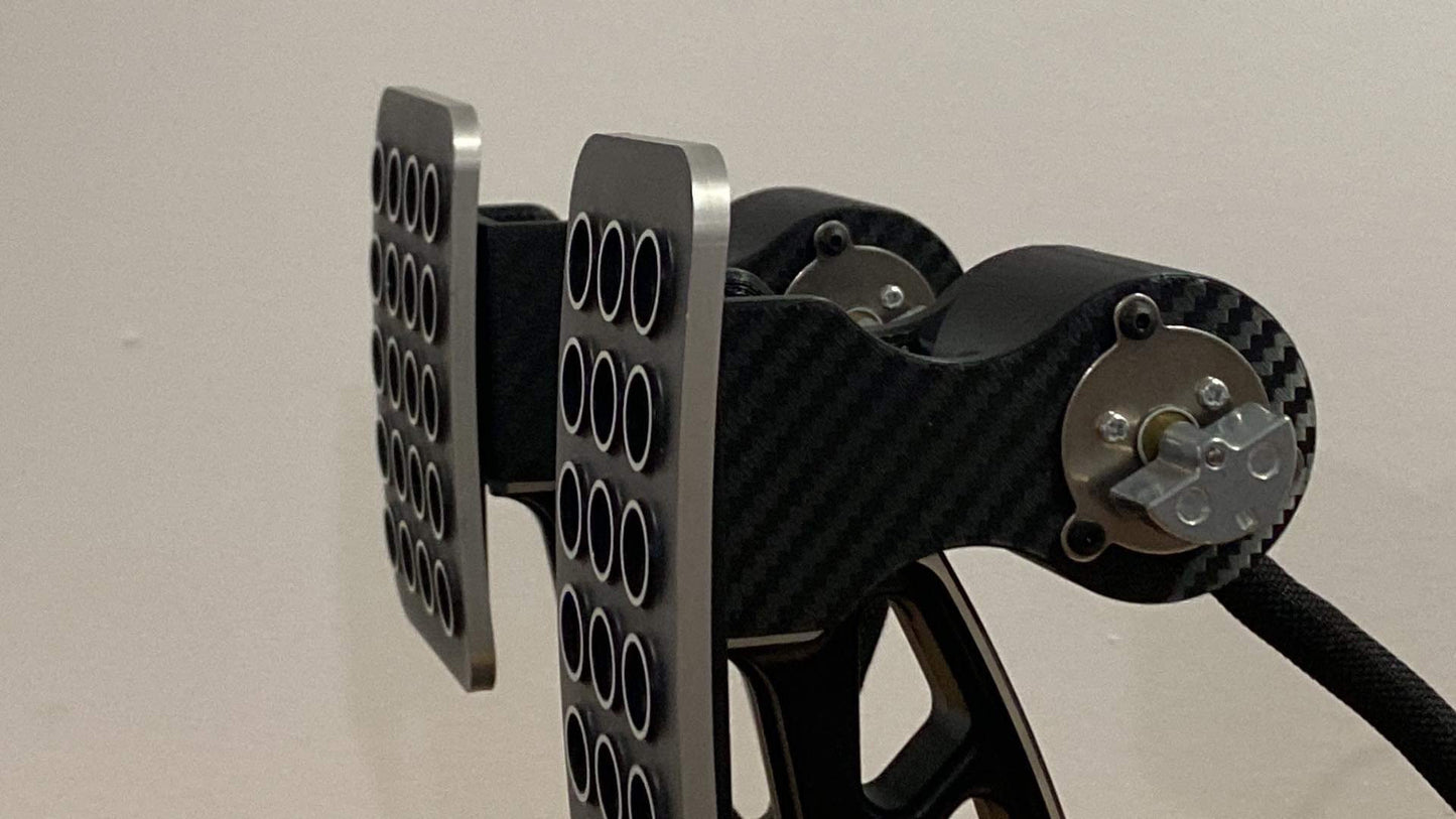 Asetek Haptic Pedals Rumble Motor for  Invicta & Forte - Enhanced Feedback racing with Simhub (pedals not includ)