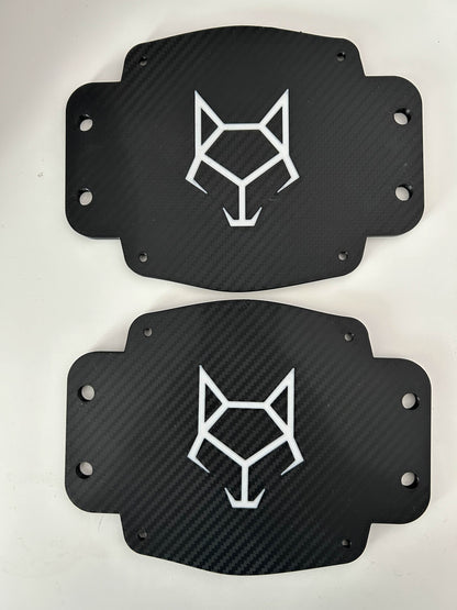 Subwoofer support for Dayton BST-1 for Simracing