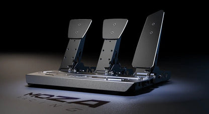 Moza SR-P & SR-P LITE Haptic Pedals with Simracing Rumble Motor - Enhanced Feedback with Simhub