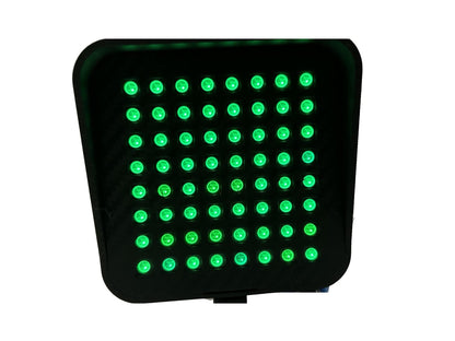 Iflag for sim racing carbon finish simhub race compatible