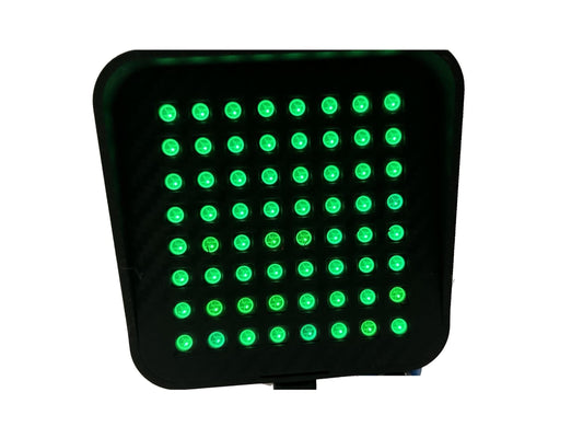 Iflag for sim racing carbon finish simhub race compatible