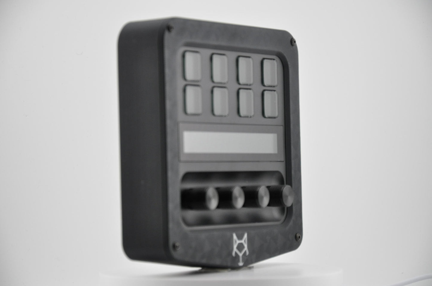 Sim racing Stream Deck PLUS support for Aluminum Extrusion Frame | Wolf Sim Racing