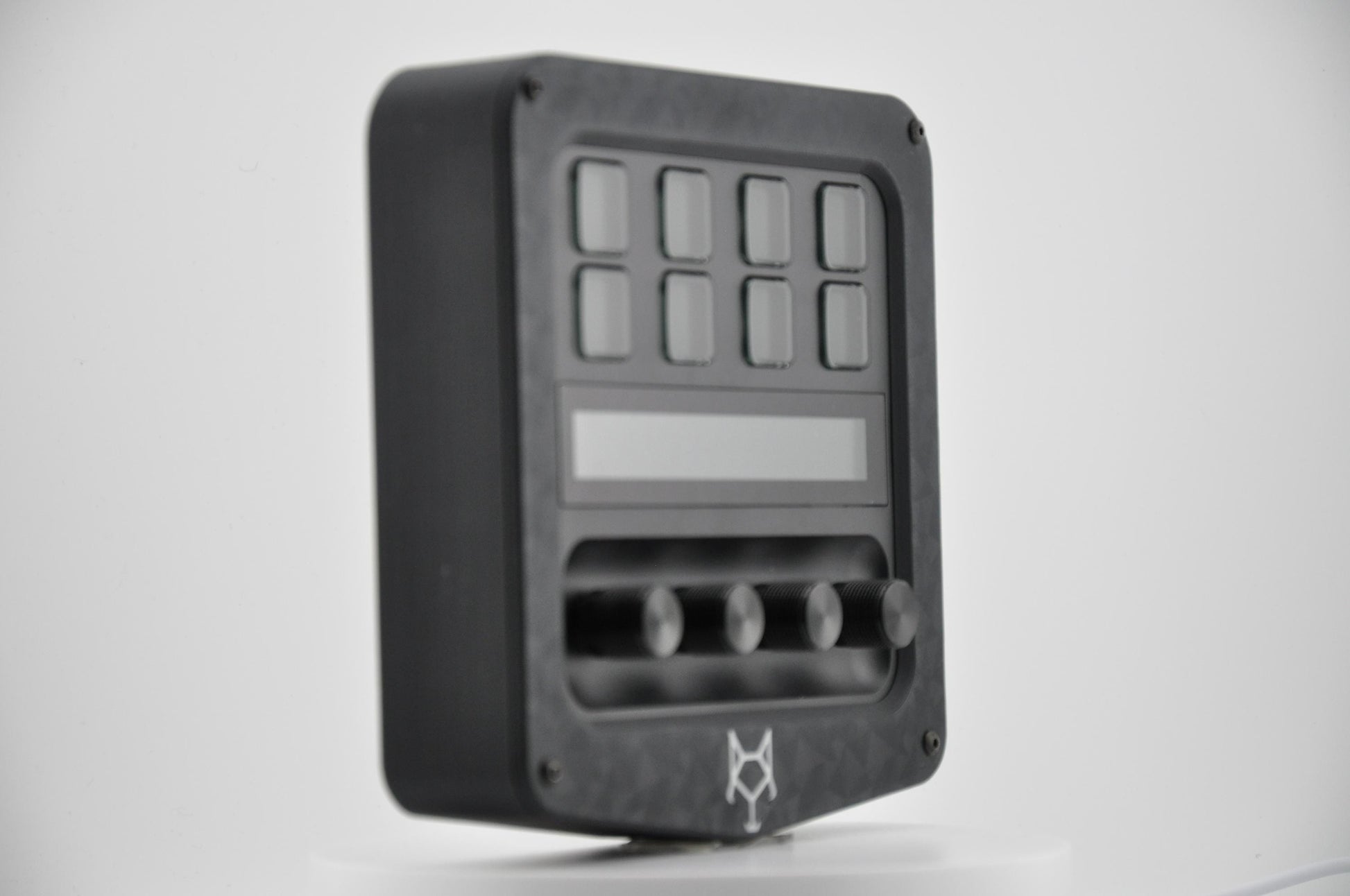 Sim racing Stream Deck PLUS support for Aluminum Extrusion Frame | Wolf Sim Racing