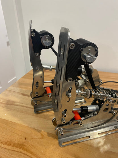 Simjack Pro/ UT Haptic pedals simracing Rumble motor with Simhub (pedals not includ) | Wolf Sim Racing