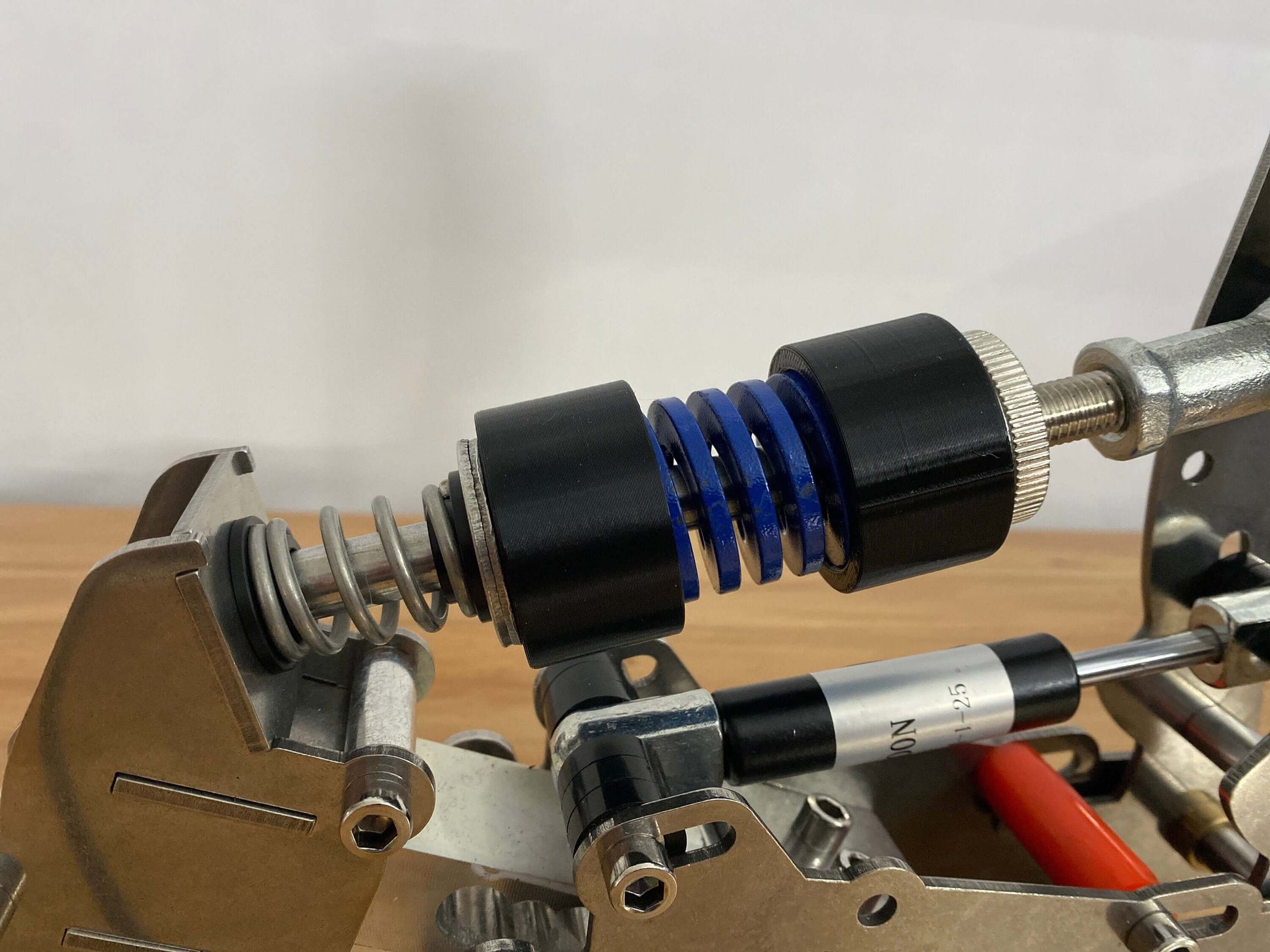 Spring Mod Simjack PRO / Simsonn PRO Pedals Mod Spring - Enhanced Braking Precision for Simracing | Wolf Sim Racing