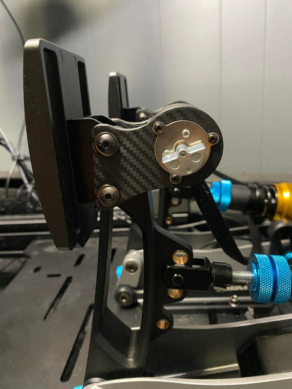 SIMLAB XP1  Haptic pedals simracing Rumble motor with Simhub