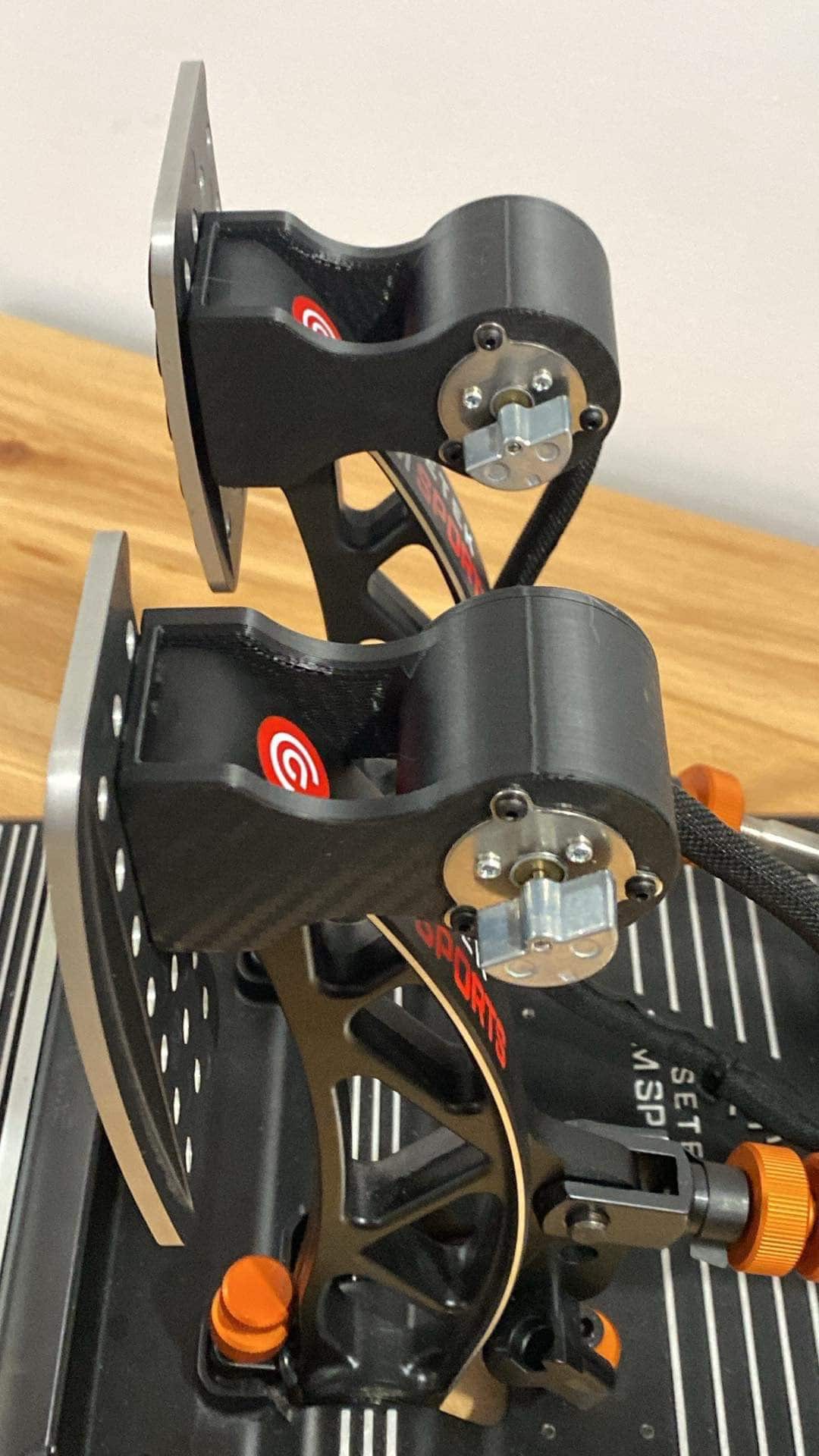 Asetek Haptic Pedals Rumble Motor for  Invicta & Forte - Enhanced Feedback racing with Simhub (pedals not includ)