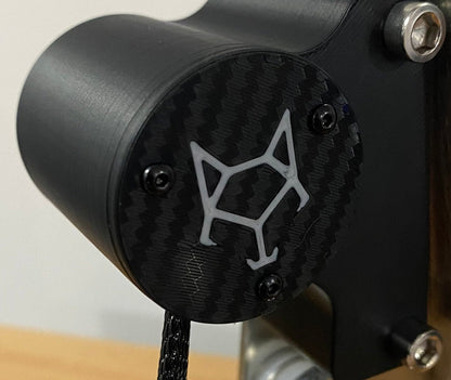 Asetek Haptic Pedals Rumble Motor for  Invicta & Forte - Enhanced Feedback racing with Simhub (pedals not includ)