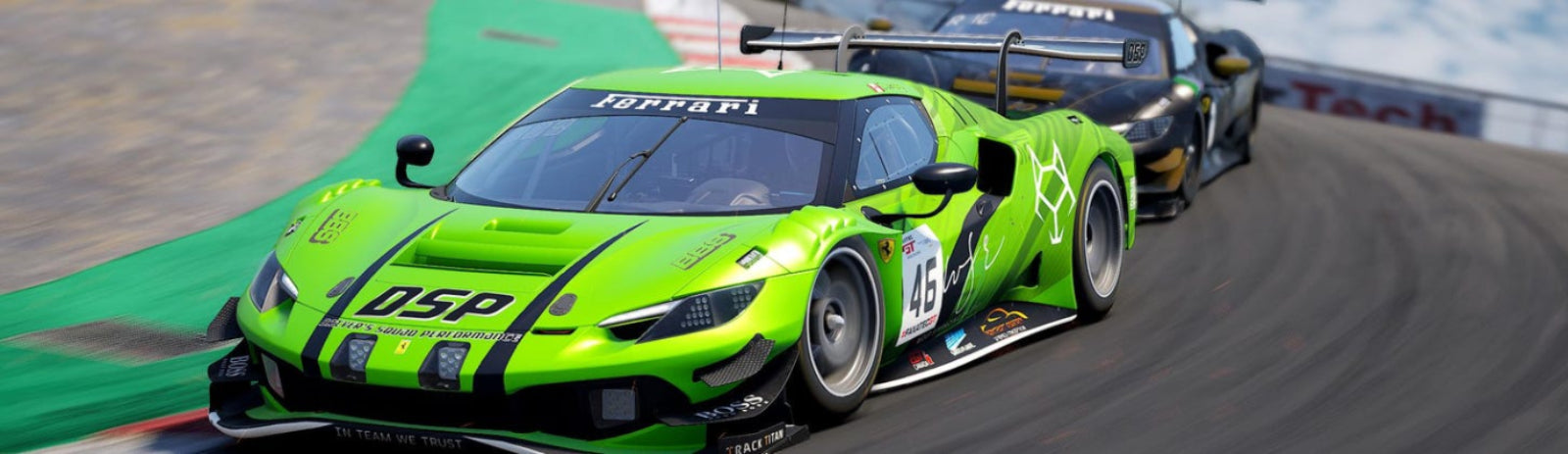 DDU, pedals, support for sim racing