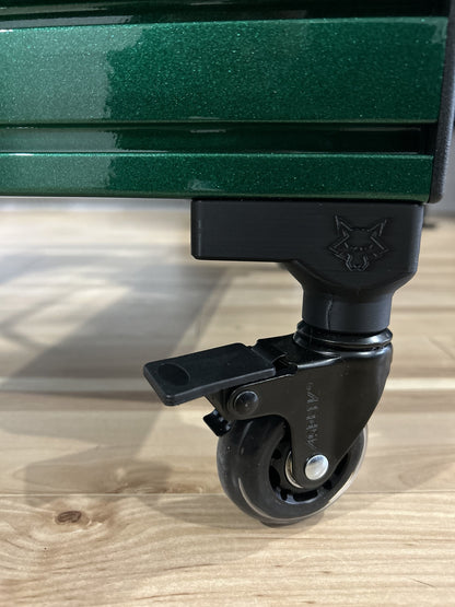 Simracing rig Roller support
