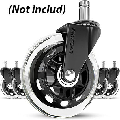 Simracing rig Roller support