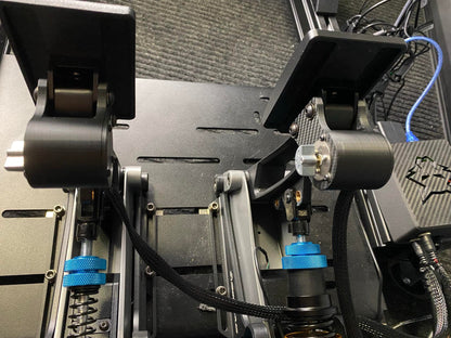 SIMLAB XP1  Haptic pedals simracing Rumble motor with Simhub