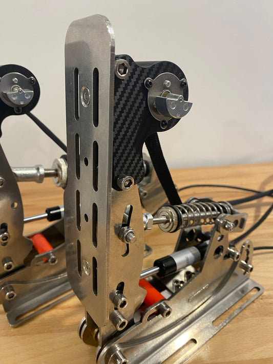 Simjack Pro/ UT Haptic pedals simracing Rumble motor with Simhub (pedals not includ) | Wolf Sim Racing