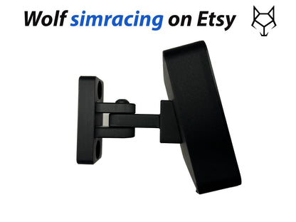 Sim racing Stream Deck PLUS support for Aluminum Extrusion Frame | Wolf Sim Racing