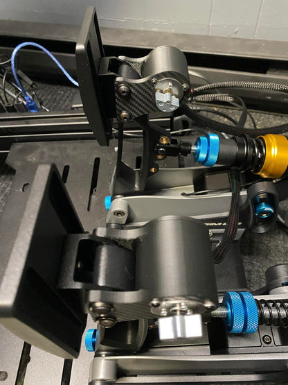 SIMLAB XP1  Haptic pedals simracing Rumble motor with Simhub