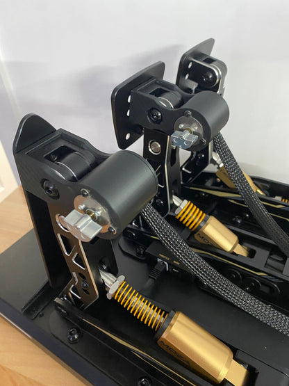 Moza CRP Haptic pedals simracing Rumble motor with Simhub | Wolf Sim Racing