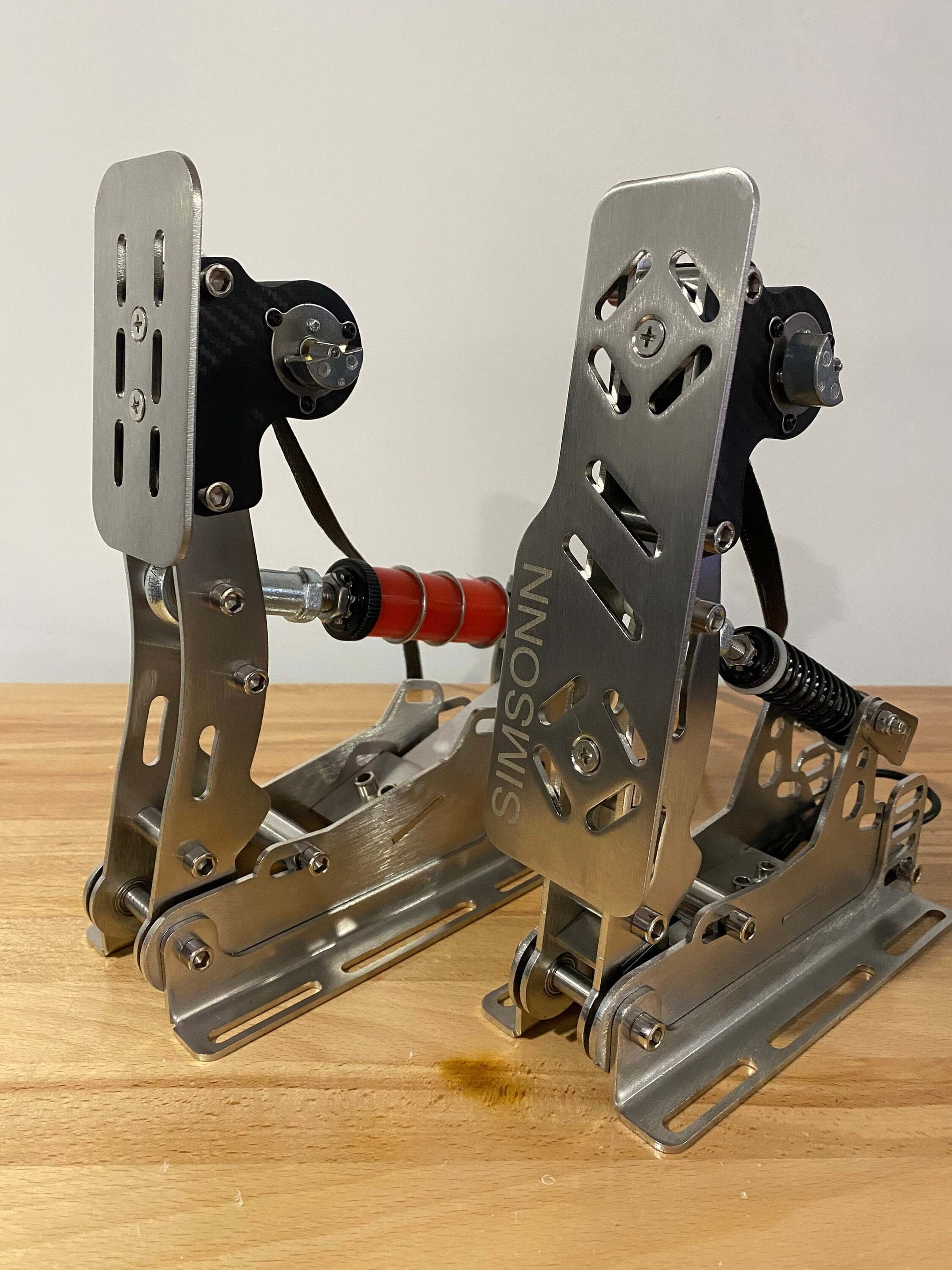 SIMSONN Pro Haptic Pedals Rumble Kit | SimHub Compatible – Wolf Sim Racing
