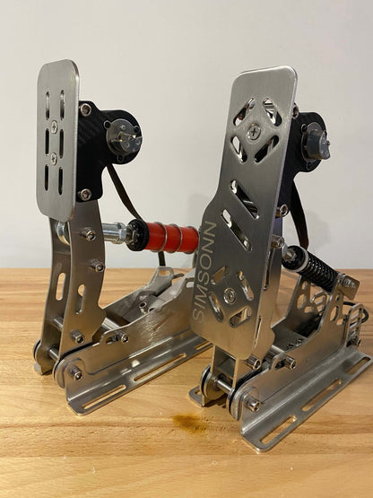 SIMSONN Pro Haptic pedals simracing Rumble motor with Simhub (pedals not includ) | Wolf Sim Racing