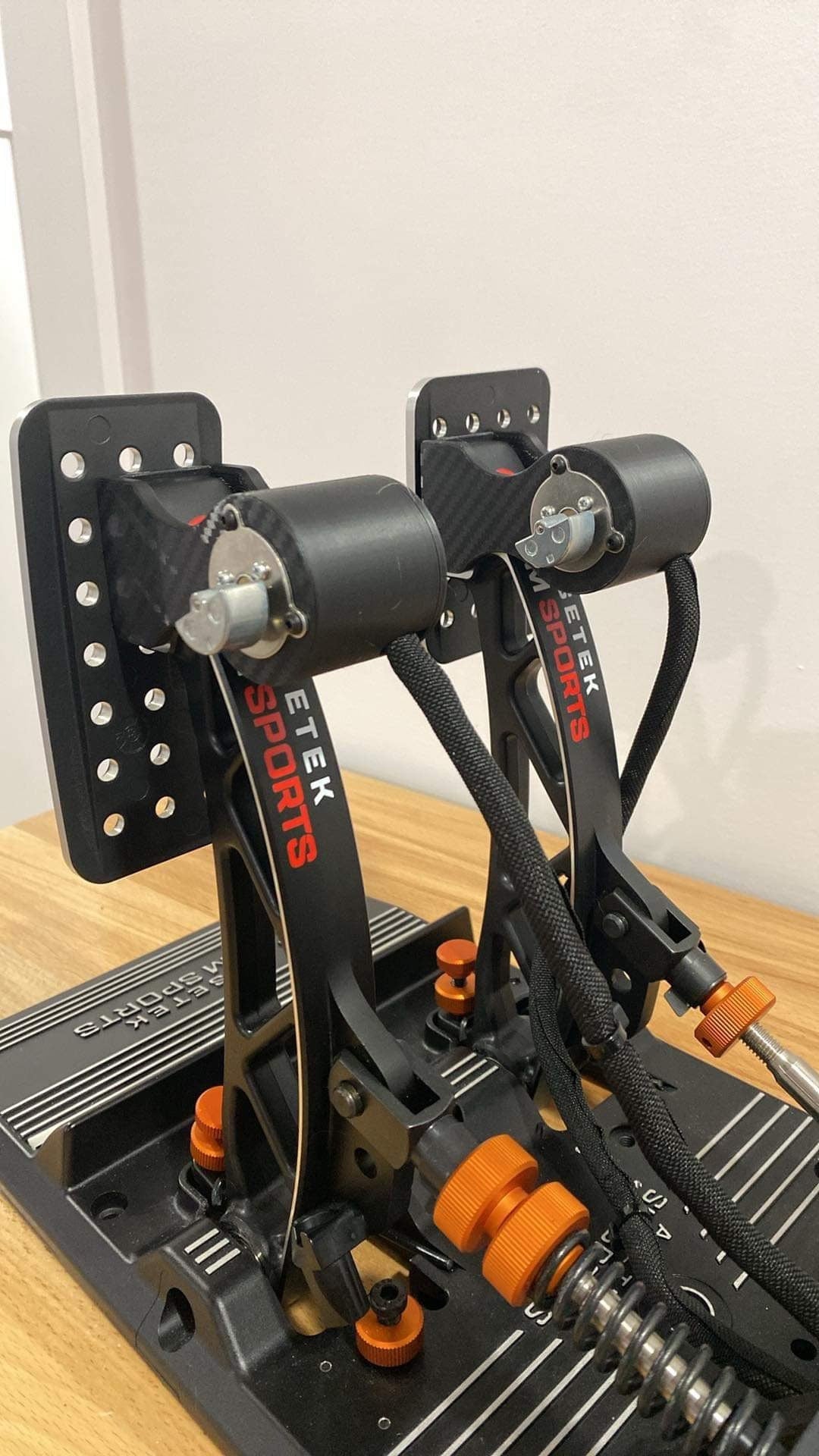 Asetek Haptic Pedals Rumble Motor Kit – Wolf Sim Racing