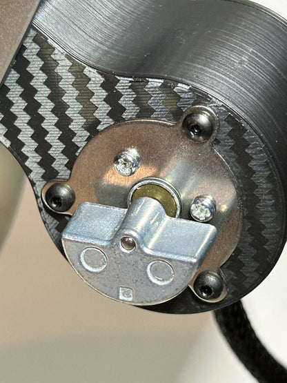 Asetek Haptic Pedals Rumble Motor for  Invicta & Forte - Enhanced Feedback racing with Simhub (pedals not includ)