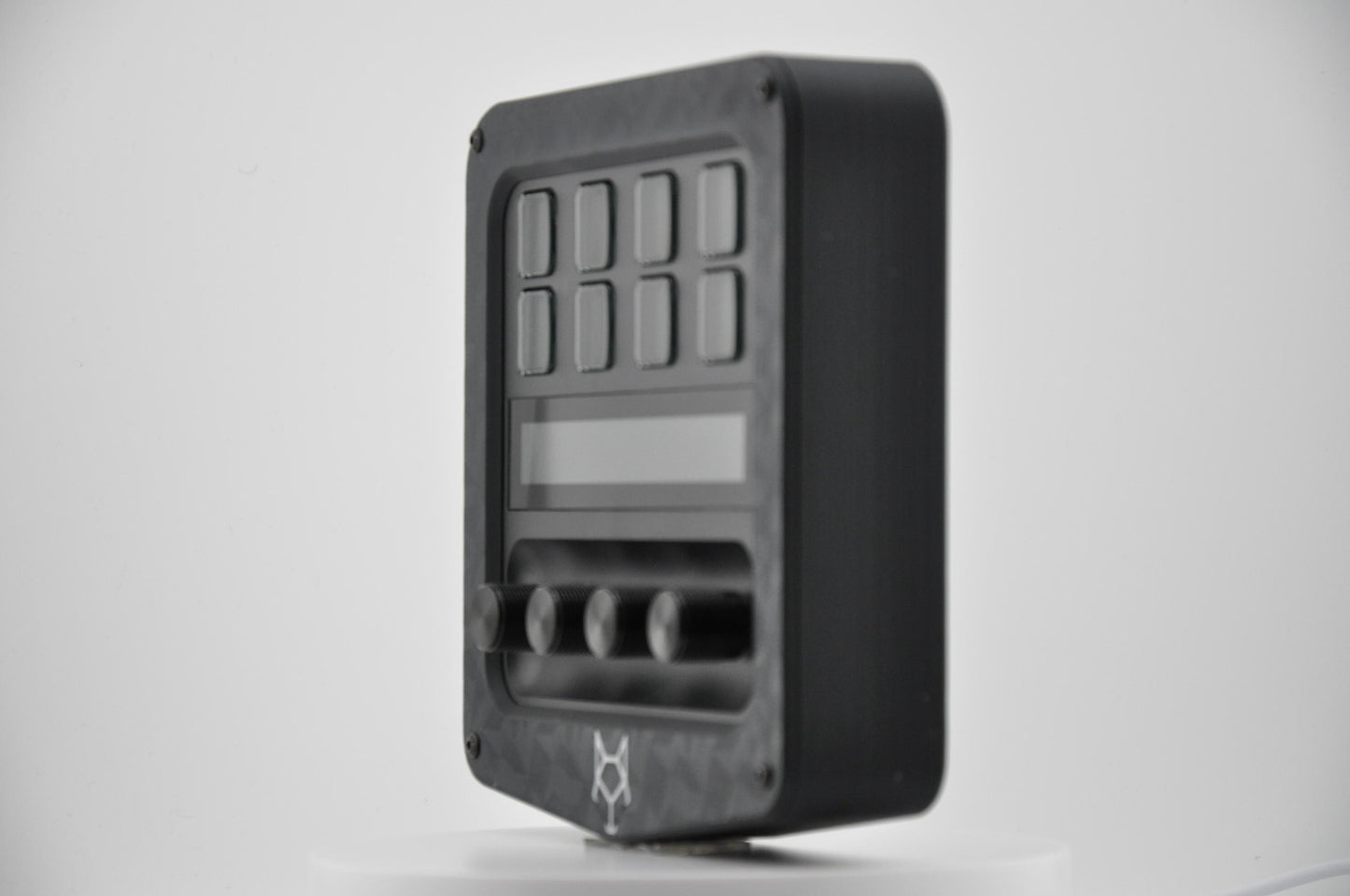 Sim racing Stream Deck PLUS support for Aluminum Extrusion Frame | Wolf Sim Racing