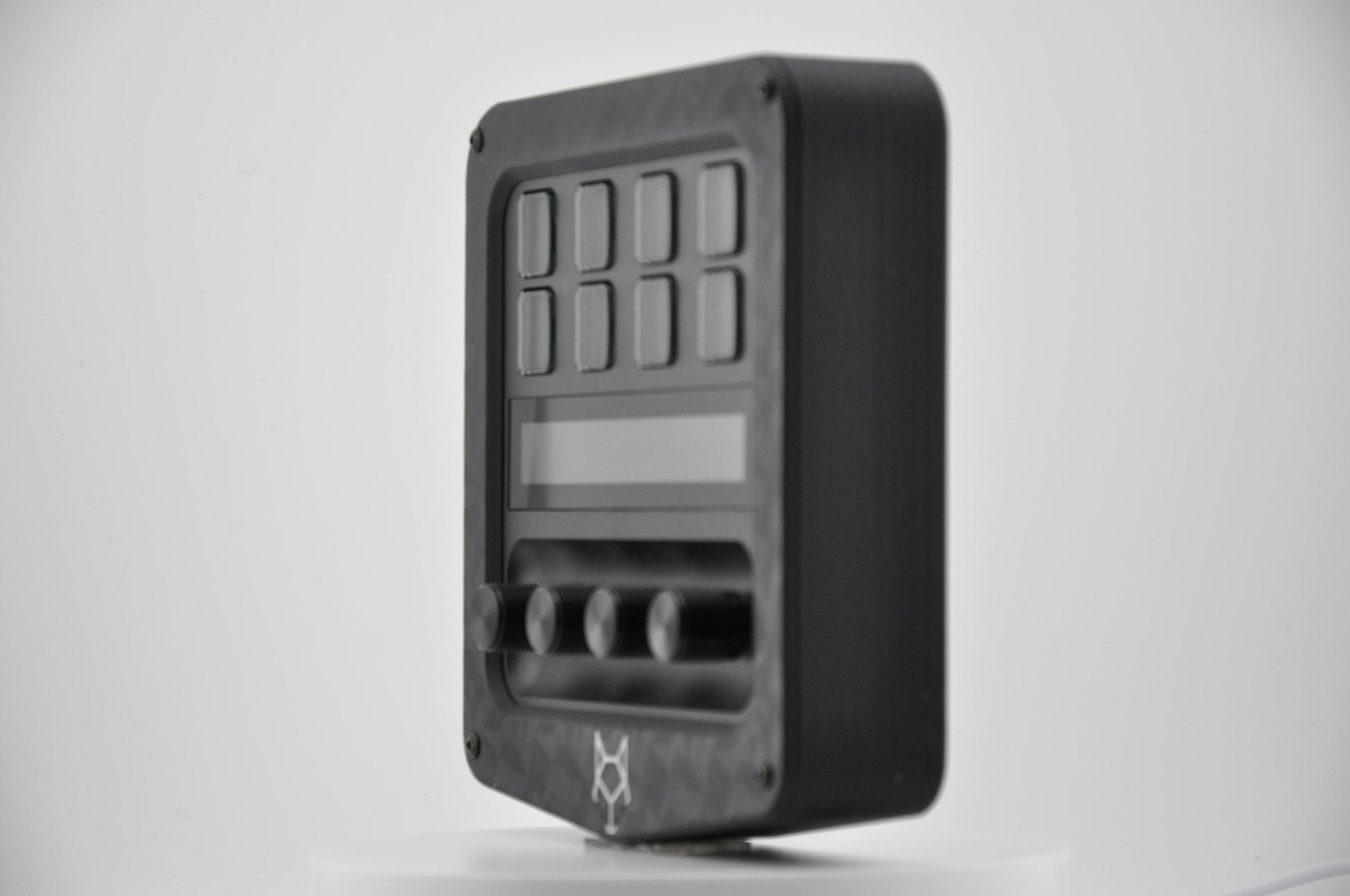 Sim racing Stream Deck PLUS support for Aluminum Extrusion Frame | Wolf Sim Racing