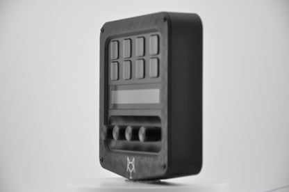 Sim racing Stream Deck PLUS support for Aluminum Extrusion Frame | Wolf Sim Racing