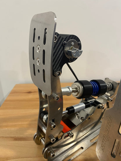 Simjack Pro/ UT Haptic pedals simracing Rumble motor with Simhub (pedals not includ) | Wolf Sim Racing