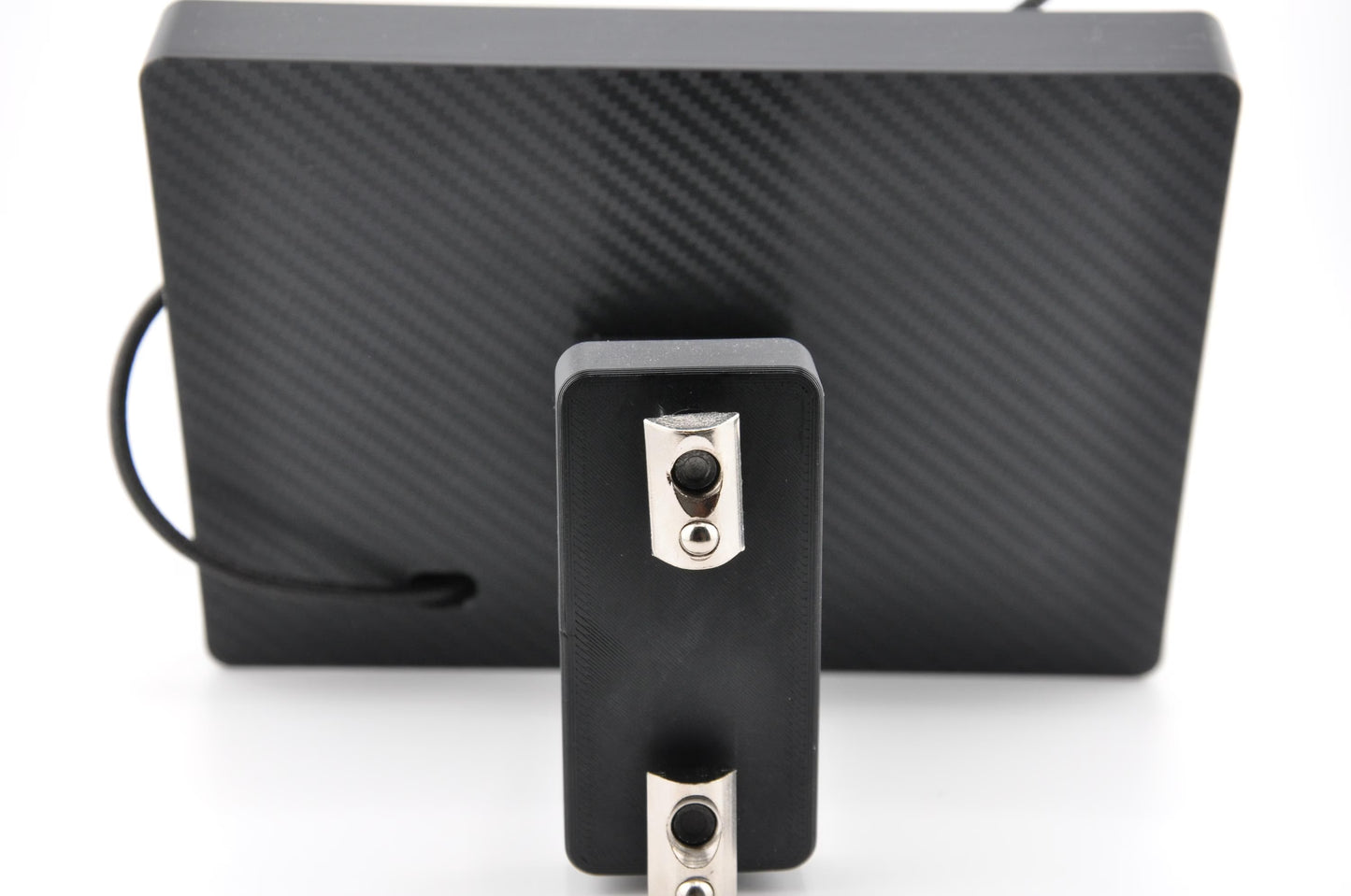 6.8 Touchscreen Vocor Carbon fiber look by Wolf simracing drive by Simhub | Wolf Sim Racing