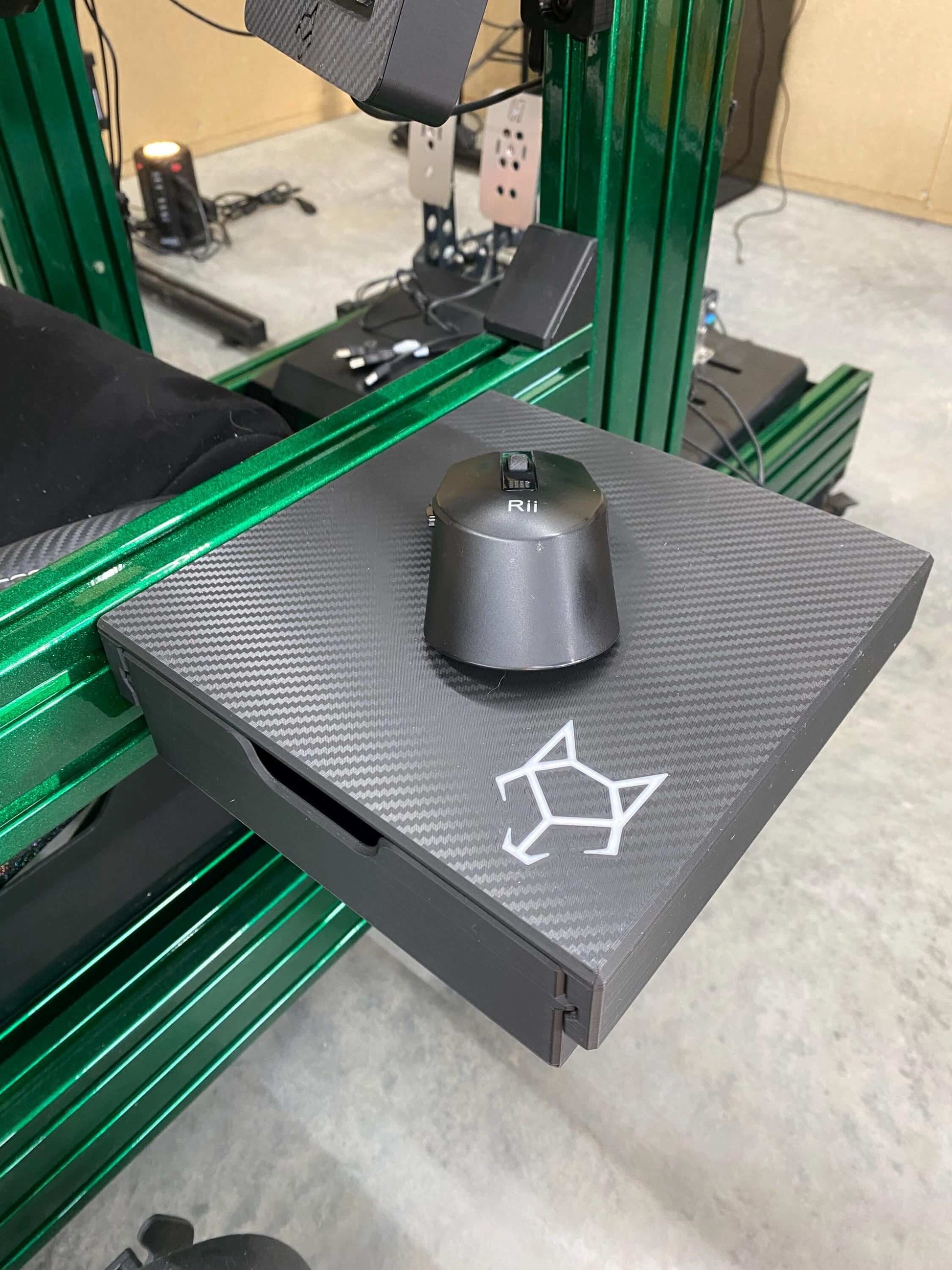 MOZA SRP srp-lite Haptic Feedback Kit for Pedals --SimHub Vibration Mod--- Sim Racing Upgrade | Wolf Sim Racing