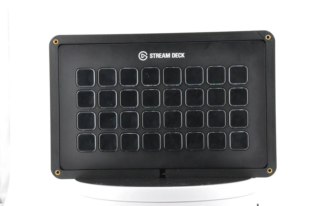 Sim Racing Stream Deck Module Premium Stream Deck XL Mount | Sim Racing&Flight Rig Bracket – Wolf Sim ...