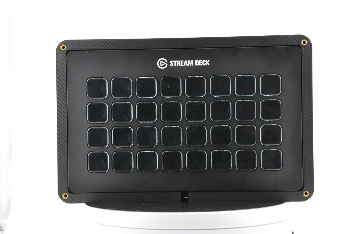 Premium Stream Deck XL Mount – Desiged for Sim Racing & Flight Rigs ***Stream Deck XL NOT included*** | Wolf Sim Racing
